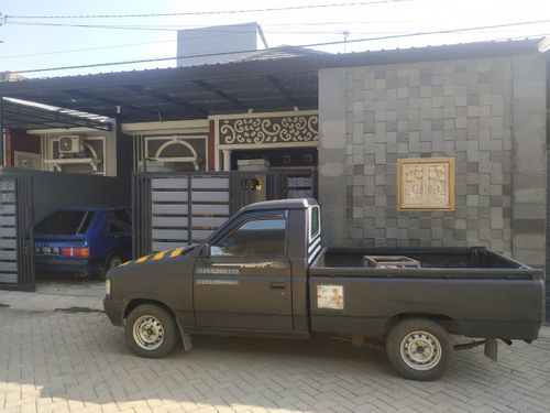 foto tampak rumah tipe 45 perumahan PERUMAHAN SAPPHIRE MEDITERANIA