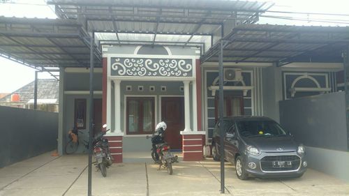 foto tampak rumah tipe 45 perumahan PERUMAHAN SAPPHIRE MEDITERANIA