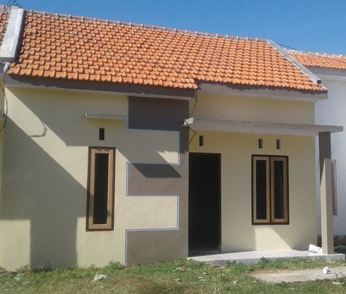 foto tampak rumah tipe 36 perumahan BENGAWAN INDAH