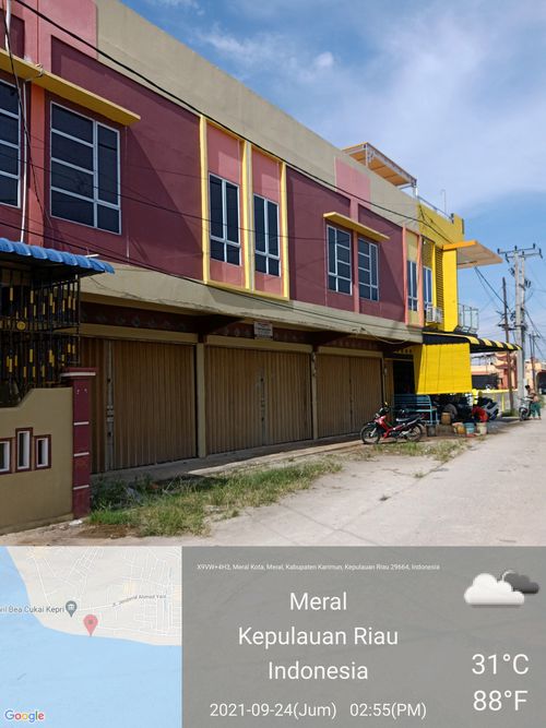 foto contoh rumah perumahan NAGA MAS