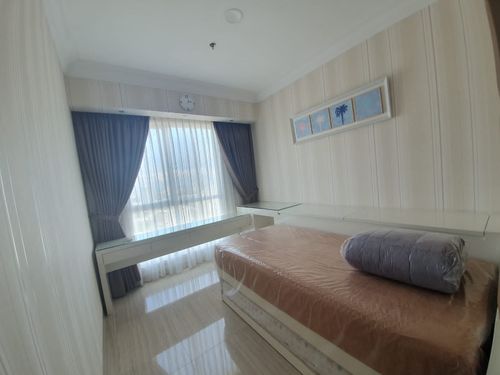 foto tampak rumah tipe B 3BR B5 perumahan GANDARIA HEIGHTS APARTMENT