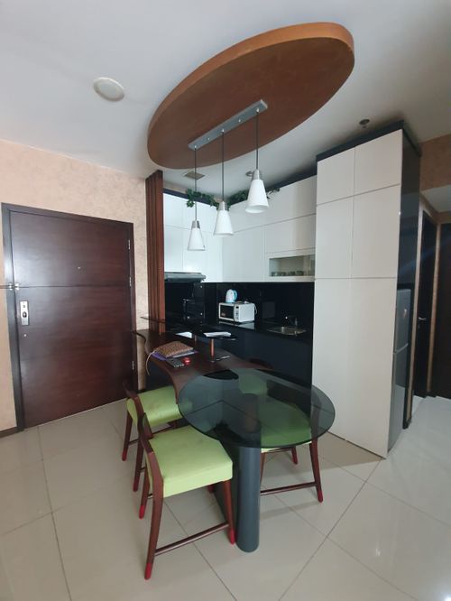 foto tampak rumah tipe B 2BR E perumahan GANDARIA HEIGHTS APARTMENT