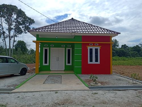 foto contoh rumah perumahan Gantoeng Residence