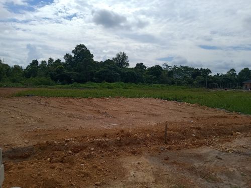 foto posisi tengah perumahan Gantoeng Residence