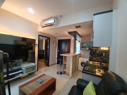 foto tampak rumah tipe B 1BR F1 perumahan GANDARIA HEIGHTS APARTMENT