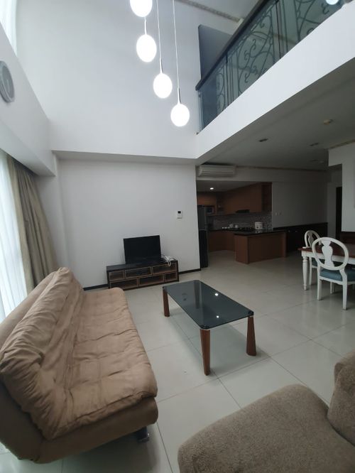 foto tampak rumah tipe B 3BR A1 perumahan GANDARIA HEIGHTS APARTMENT