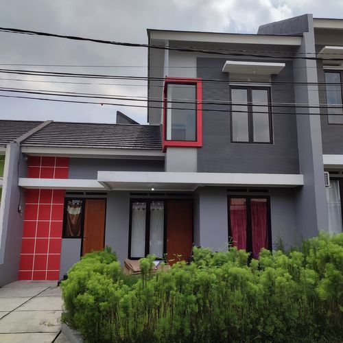 foto contoh rumah perumahan KEBUN RAYA RESIDENCE