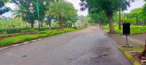 foto posisi tengah perumahan KEBUN RAYA RESIDENCE