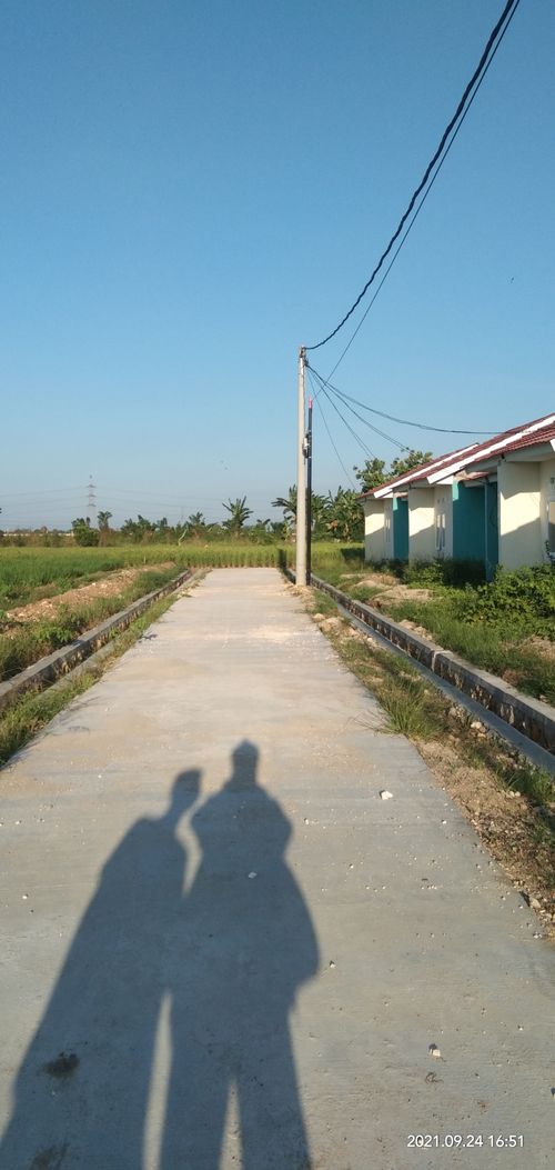 foto posisi tengah perumahan BUMI CIKARANG ASRI