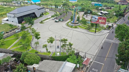 foto gerbang perumahan Vasaka Bali