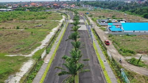 foto posisi tengah perumahan Vasaka Bali