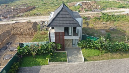 foto contoh rumah perumahan Vasaka Bali