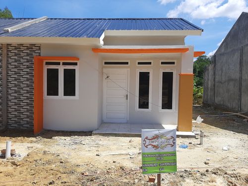 foto tampak rumah tipe 36 perumahan PERUMAHAN PRIYATAMA TENAYAN