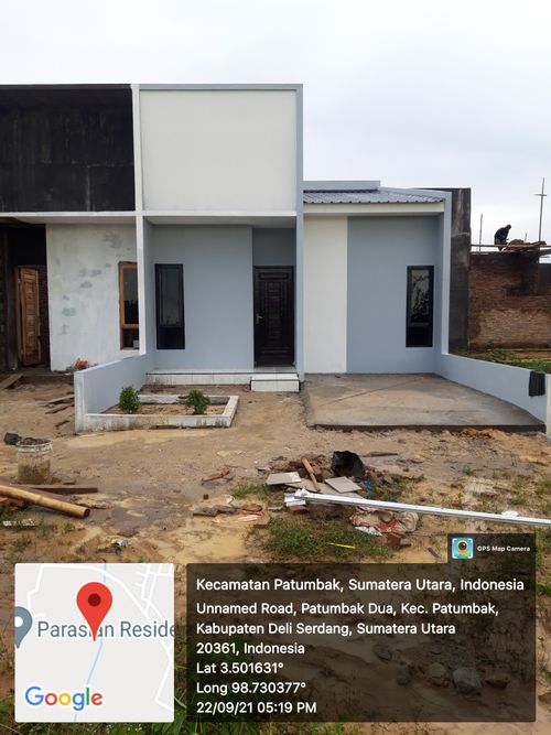 foto contoh rumah perumahan TAMORA RESIDENCE