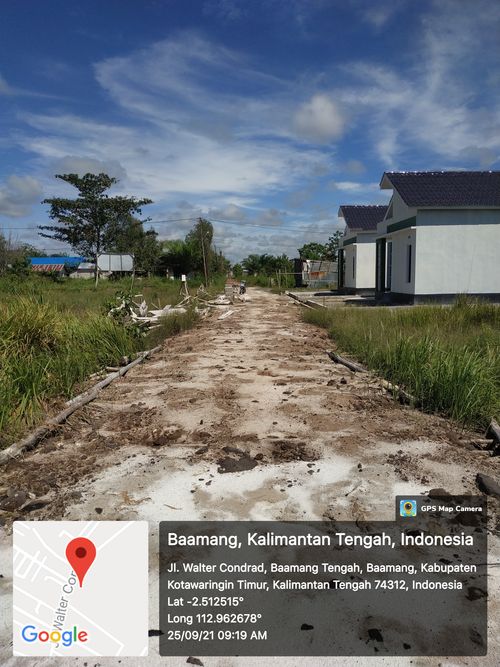 foto posisi tengah perumahan NABILLA PERMATA INDAH