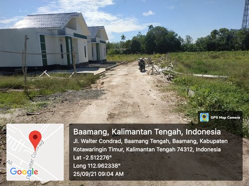 foto gerbang perumahan NABILLA PERMATA INDAH
