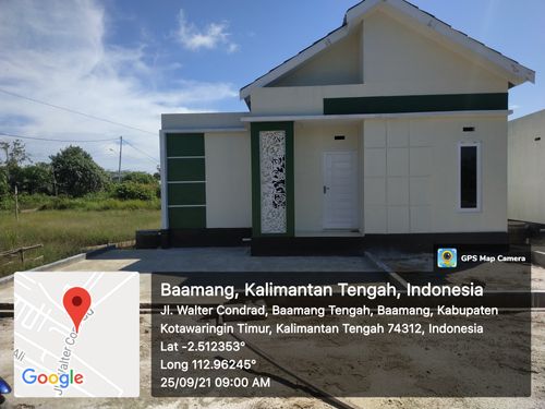 foto contoh rumah perumahan NABILLA PERMATA INDAH