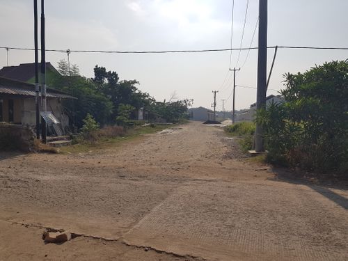 foto gerbang perumahan Graha Asri Residence 3 tahap 2