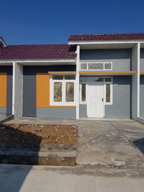foto contoh rumah perumahan Graha Asri Residence 3 tahap 2