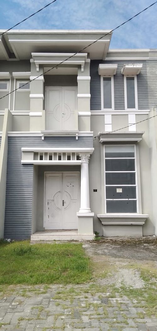 foto tampak rumah tipe SILVER perumahan SETIABUDI RAYA