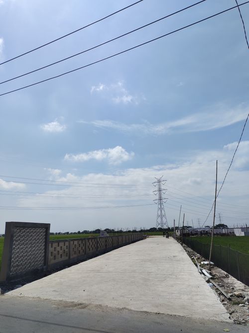 foto gerbang perumahan Griya SRikandi Residence