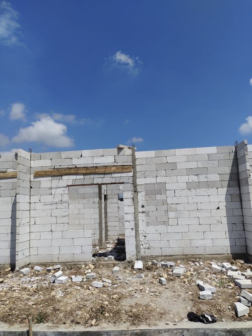 foto contoh rumah perumahan Griya SRikandi Residence