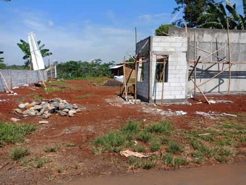 foto gerbang perumahan Perumahan Gintung Pesona Asri