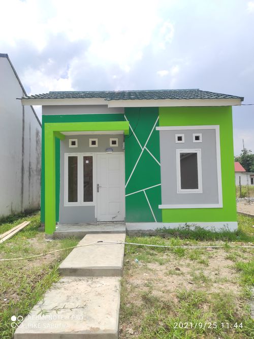 foto contoh rumah perumahan Bukit intan residence tahap 2