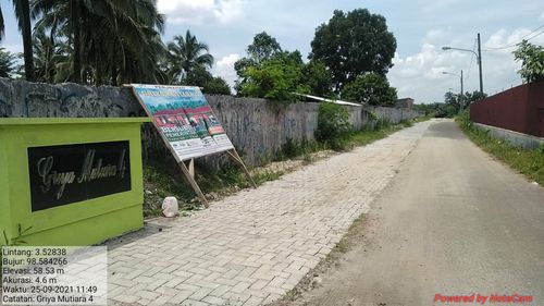 foto gerbang perumahan GRIYA MUTIARA 4
