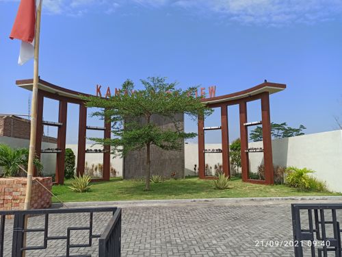 foto gerbang perumahan KANAYA PARK VIEW