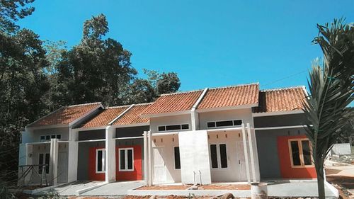 foto tampak rumah tipe Perumahan Bawuresidence Subsidi perumahan BAWU RESIDENCE