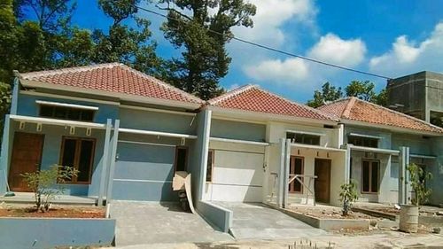 foto tampak rumah tipe Perumahan Bawu Residence perumahan BAWU RESIDENCE