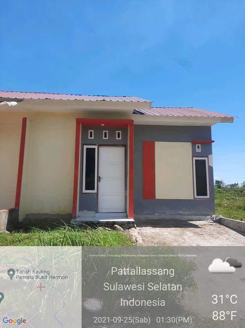 foto contoh rumah perumahan PURI NIRANNUANG RESIDENCE