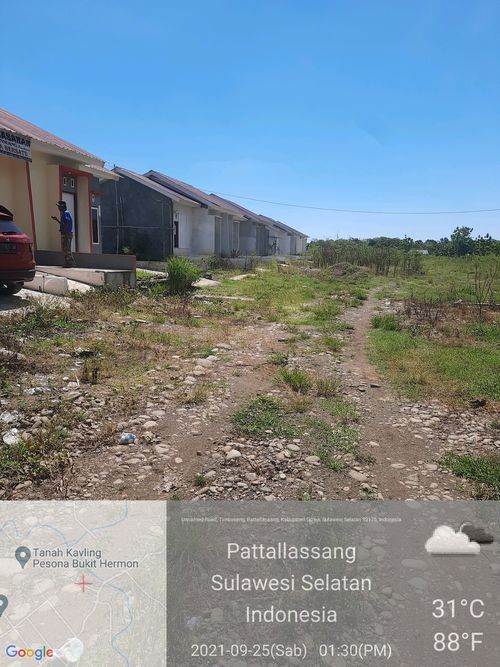 foto gerbang perumahan PURI NIRANNUANG RESIDENCE