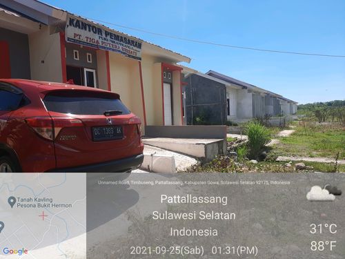foto posisi tengah perumahan PURI NIRANNUANG RESIDENCE