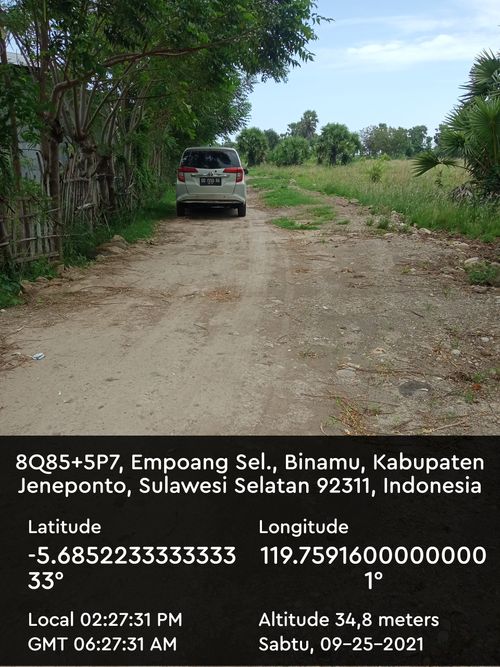 foto gerbang perumahan Singara Turatea permai 2