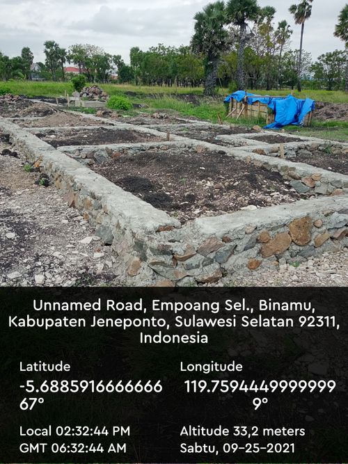 foto contoh rumah perumahan Singara Turatea permai 2