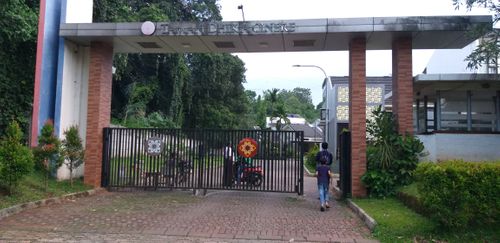 foto gerbang perumahan Taman Dhika Cinere
