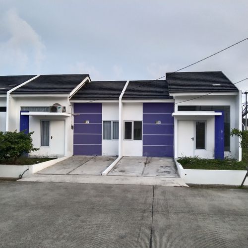 foto contoh rumah perumahan VICTORIA PERMAI
