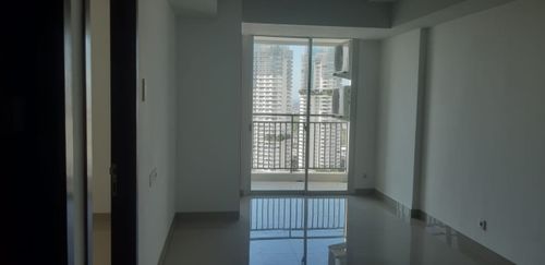 foto tampak rumah tipe 2BR A perumahan SPRINGHILL TERRACE RESIDENCE