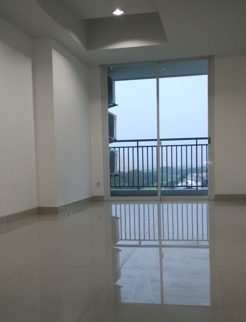 foto tampak rumah tipe 3BR perumahan SPRINGHILL TERRACE RESIDENCE