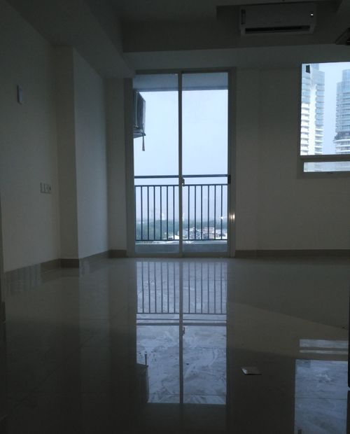 foto tampak rumah tipe Studio B perumahan SPRINGHILL TERRACE RESIDENCE
