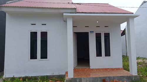 foto tampak rumah tipe BLOK B 02 perumahan GRAHA RETNI PERMAI