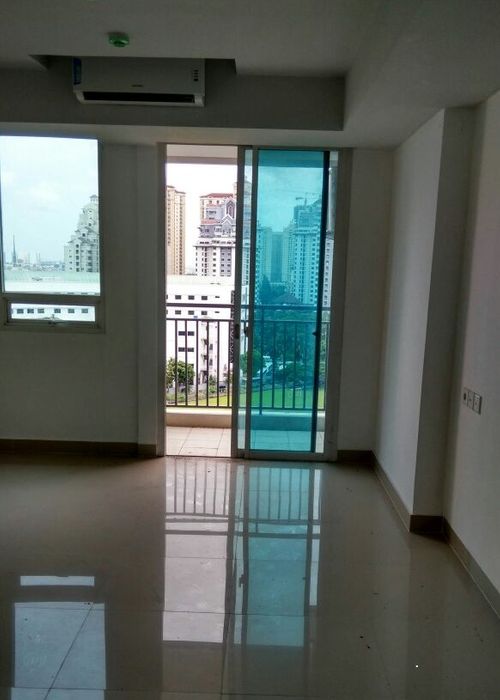 foto tampak rumah tipe STUDIO A perumahan SPRINGHILL TERRACE RESIDENCE