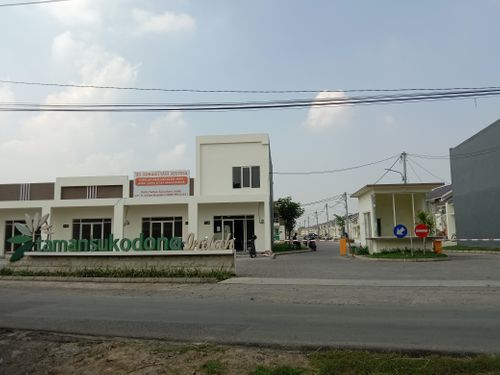 foto gerbang perumahan Taman Sukodono Indah