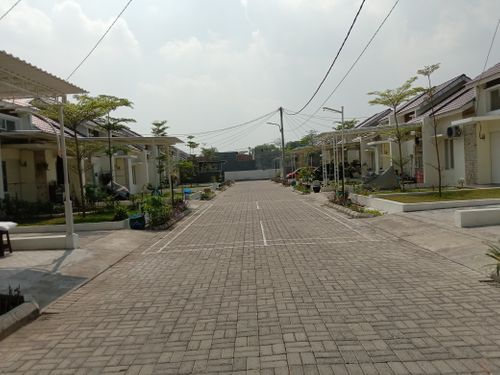 foto posisi tengah perumahan Taman Sukodono Indah