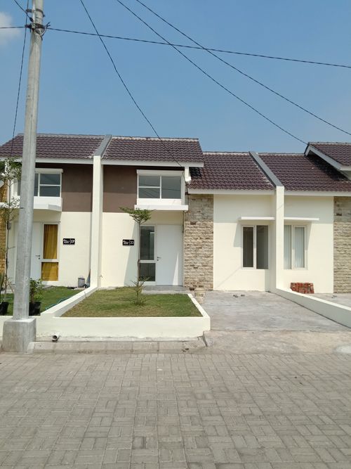 foto contoh rumah perumahan Taman Sukodono Indah