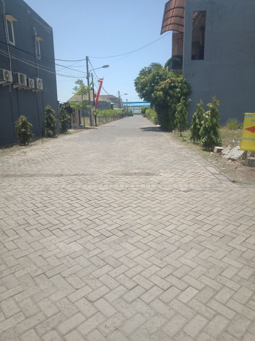 foto posisi tengah perumahan Berlian Cluster