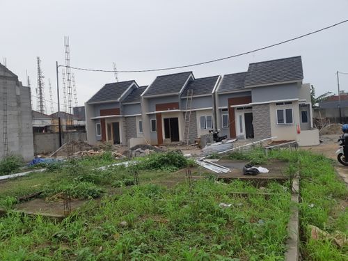 foto contoh rumah perumahan Margoland Residence Cipondoh