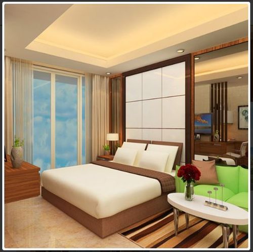 foto tampak rumah tipe 1 BR RUBY perumahan SPRINGHILL ROYALE SUITES (SPRINGHILL GOLF PENTHOUSE)
